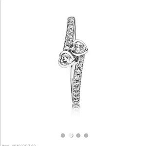 Pandora forever hearts ring